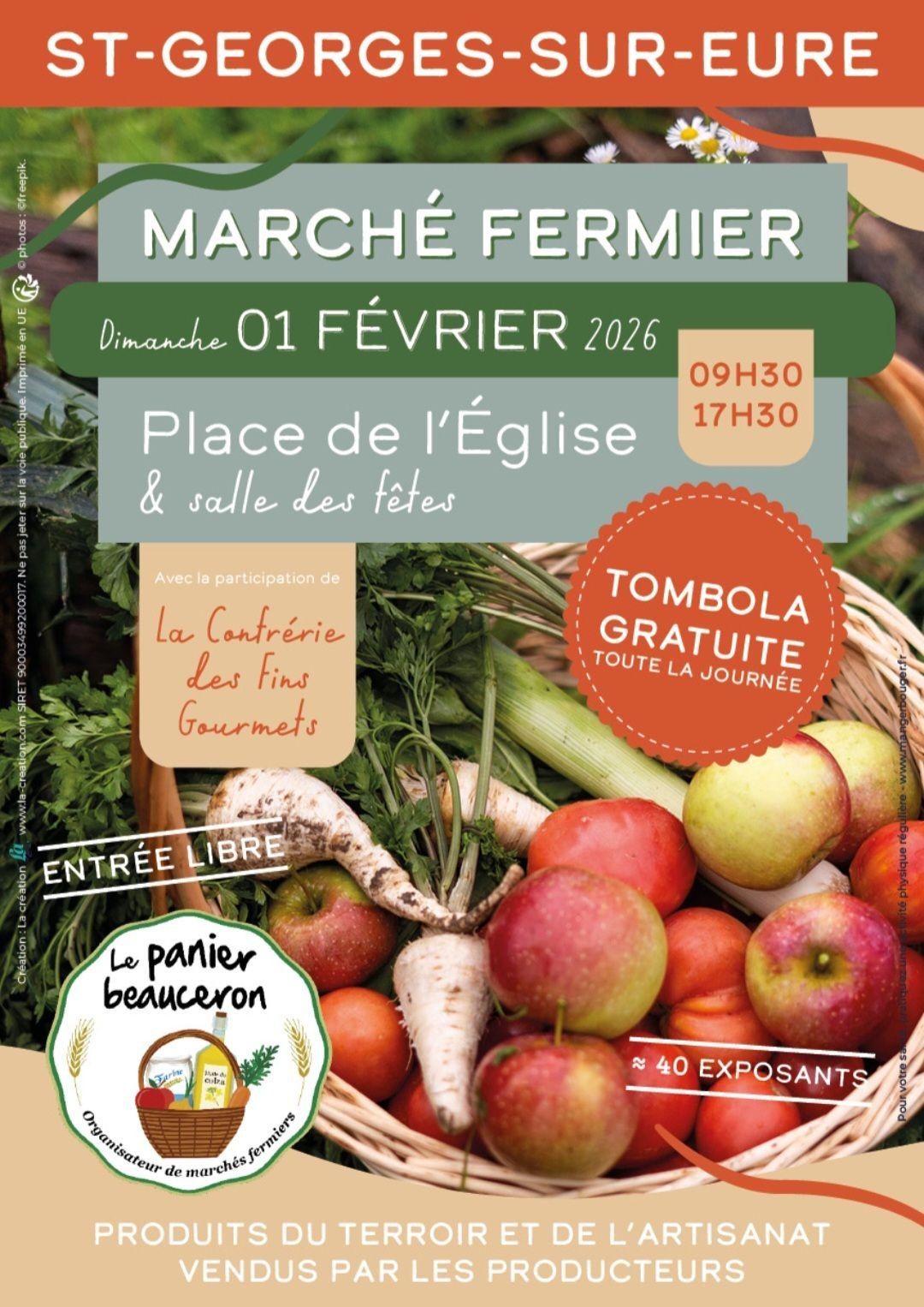 MARCHE FERMIER DU 1ER FEVRIER 2026