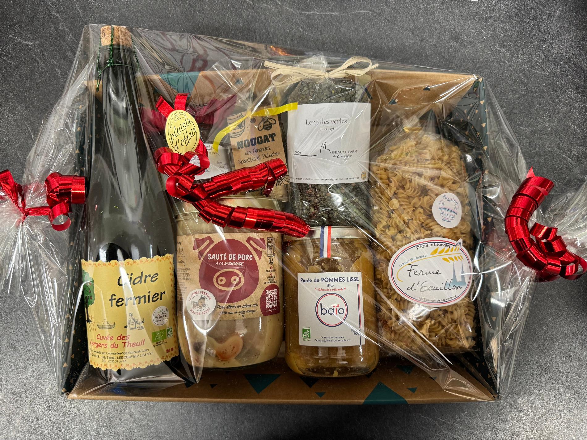 PANIER GARNI TERROIR