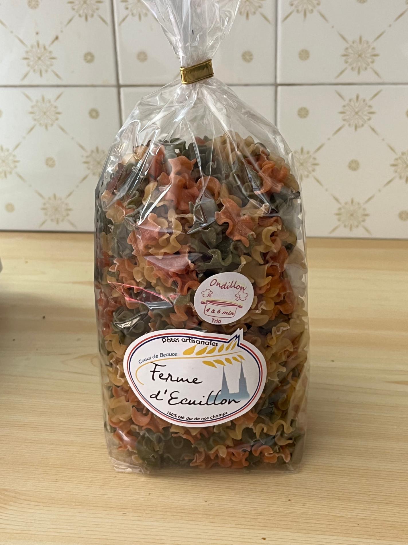 PATES ARTISANALES AUX LEGUMES