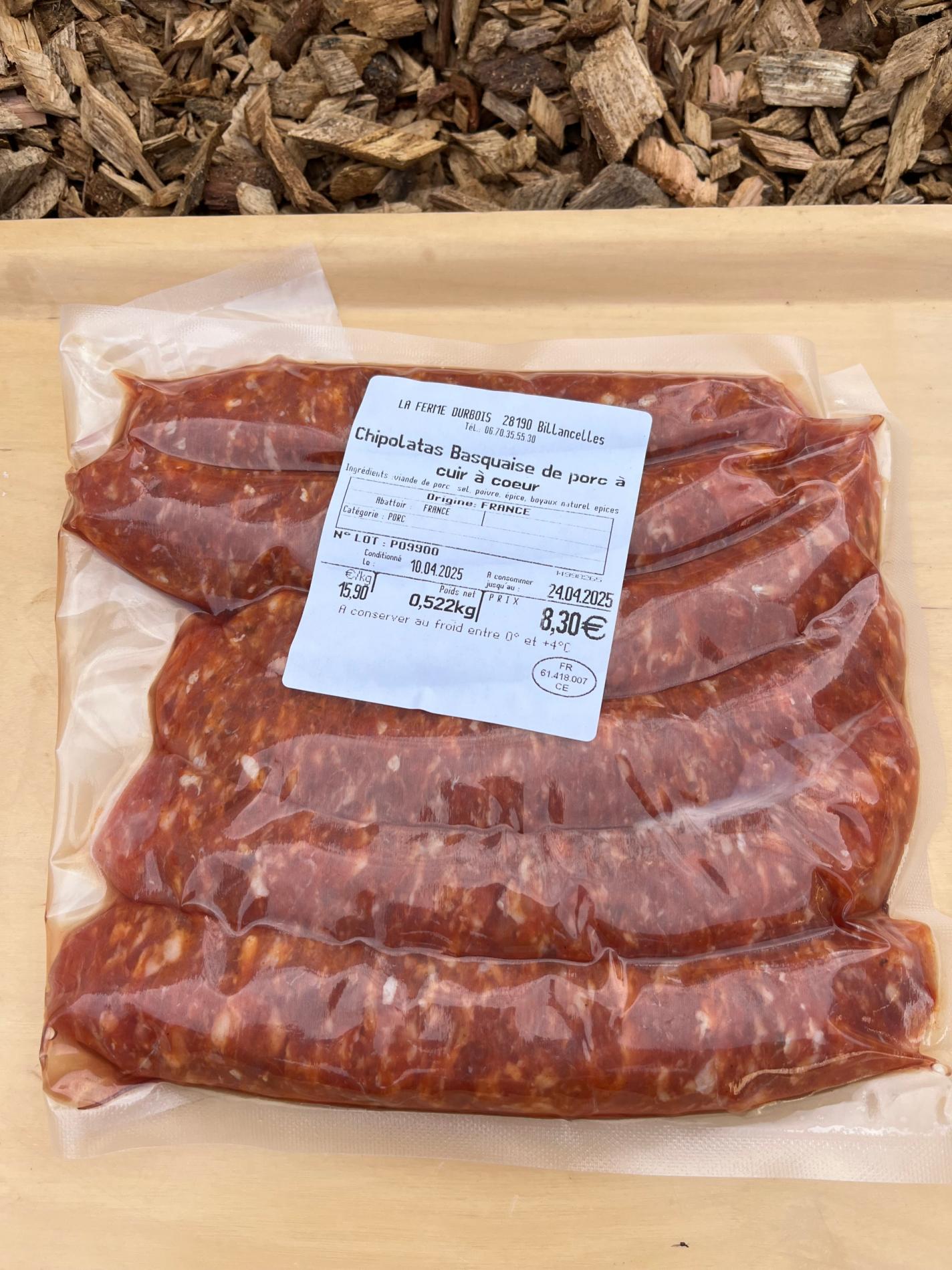 CHIPOLATAS BASQUAISE