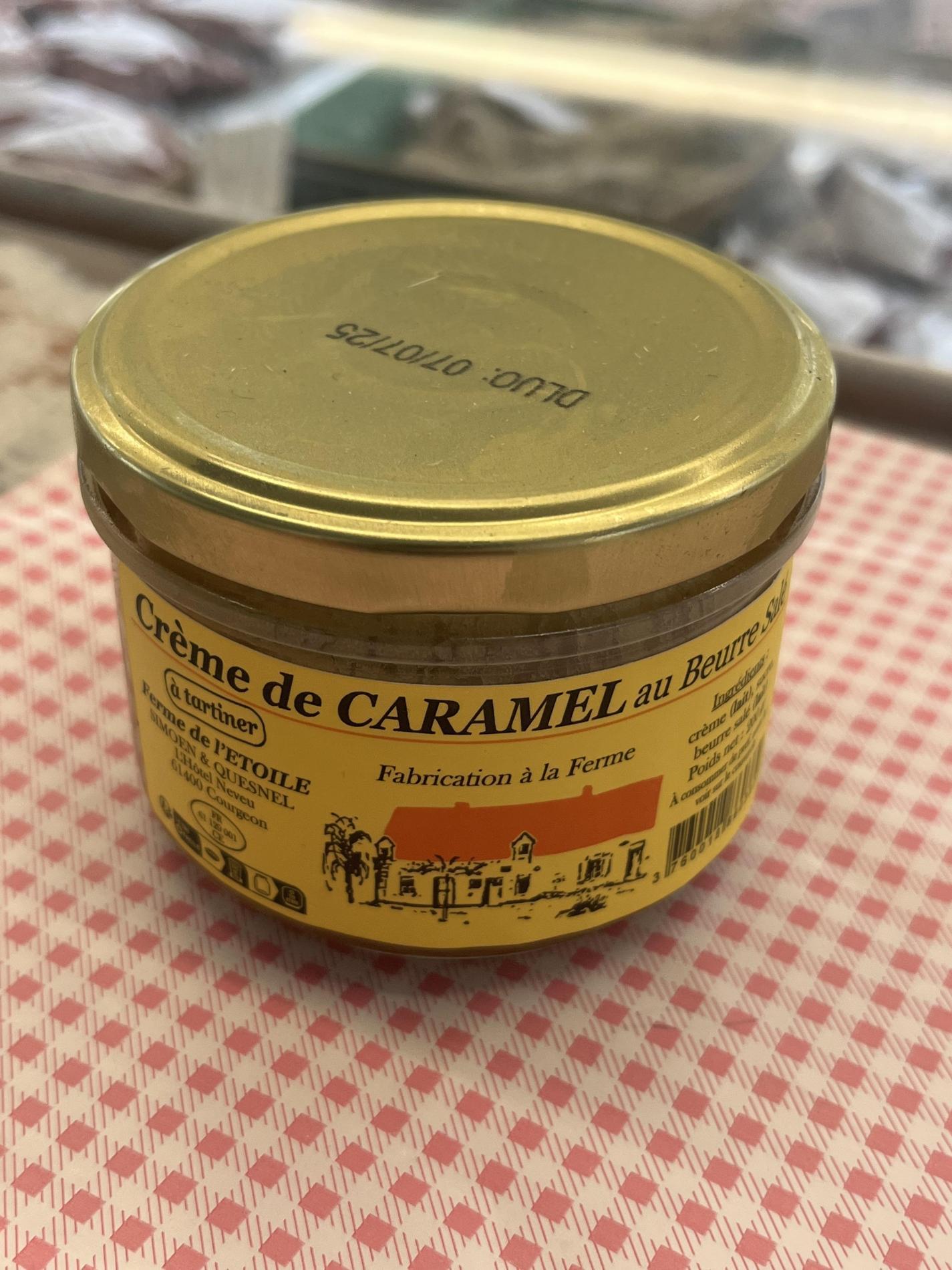 CREME DE CARAMEL AU BEURRE SALE