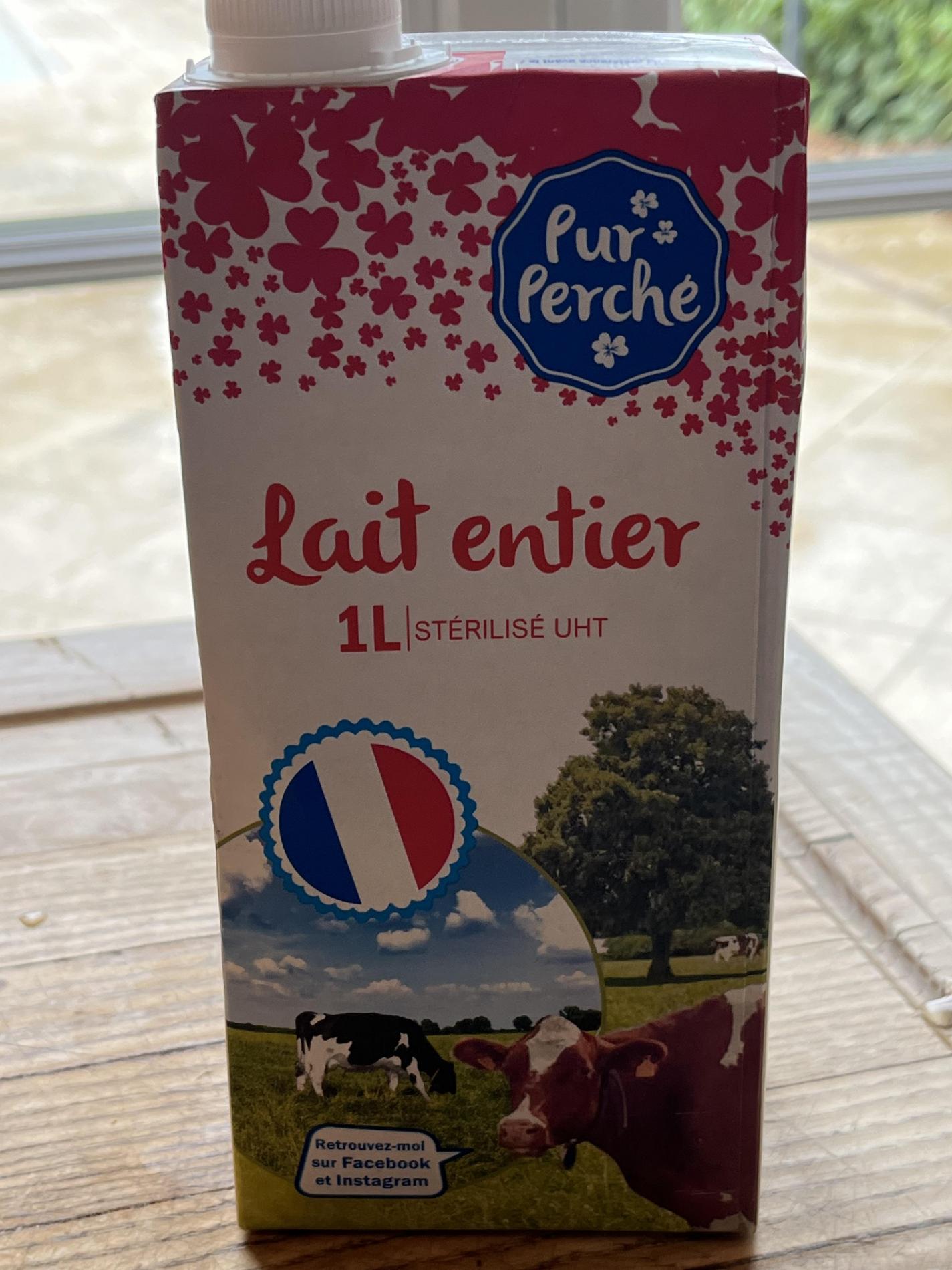 LAIT ENTIER