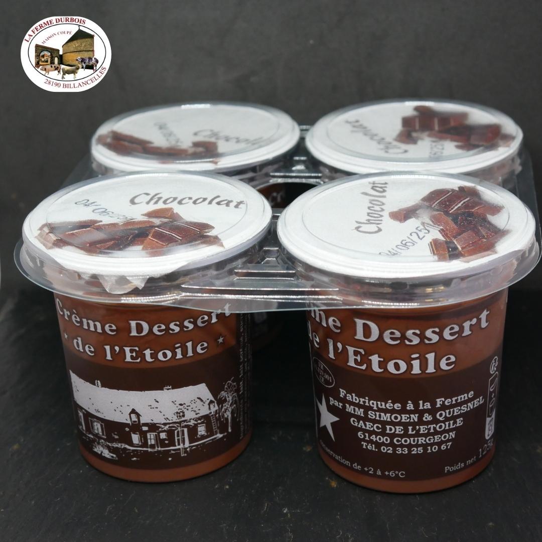 CREME DESSERT CHOCOLAT
