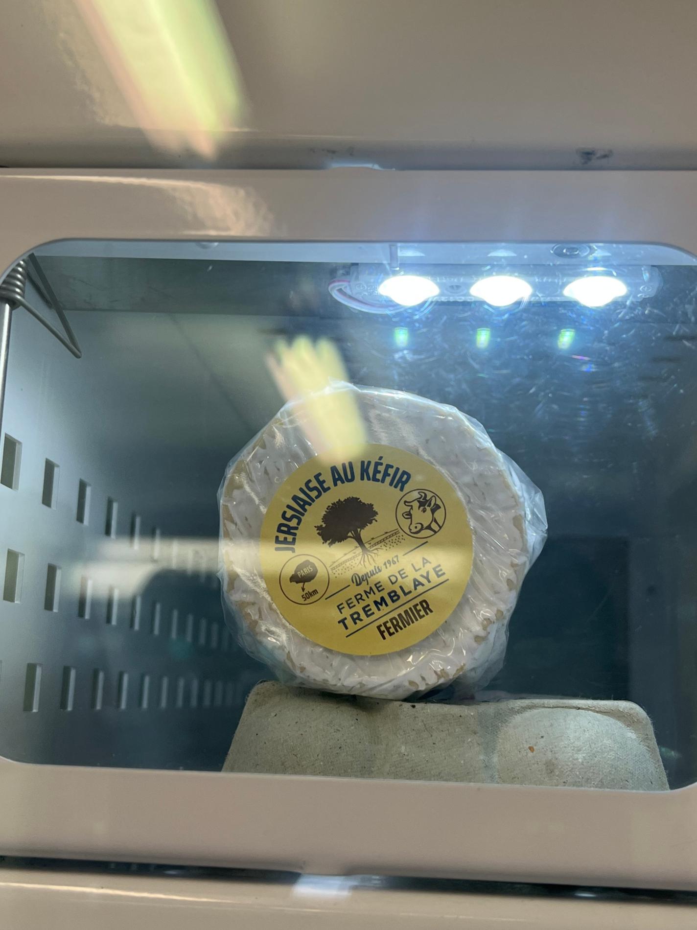 LE JERSIAISE AU KEFIR