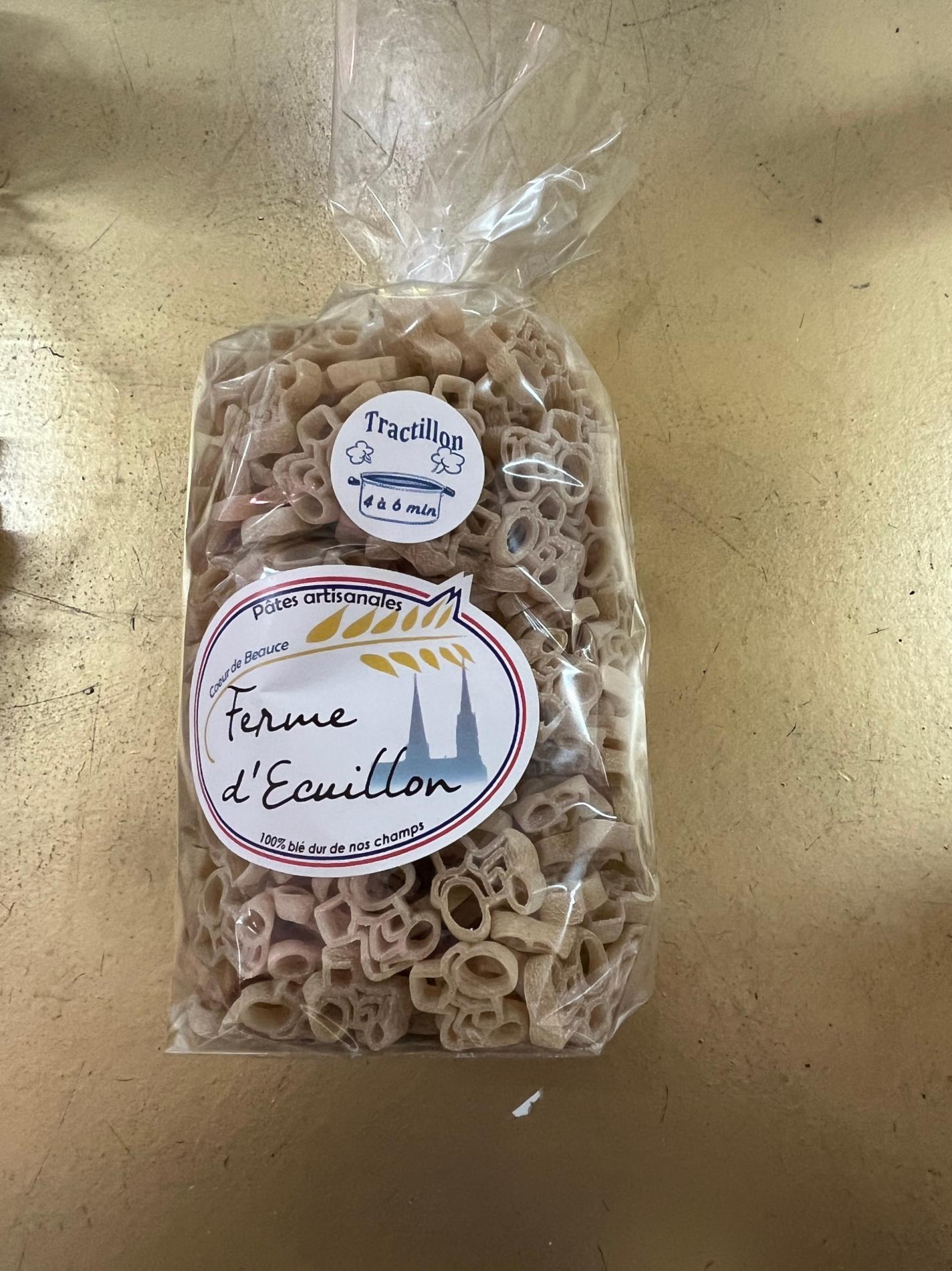 PATES TRACTILLON ARTISANALES