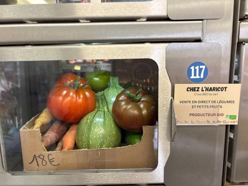 PANIER DE LEGUMES BIO