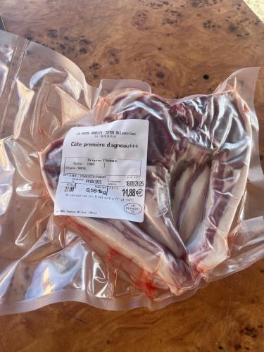COTES PREMIERES D'AGNEAU