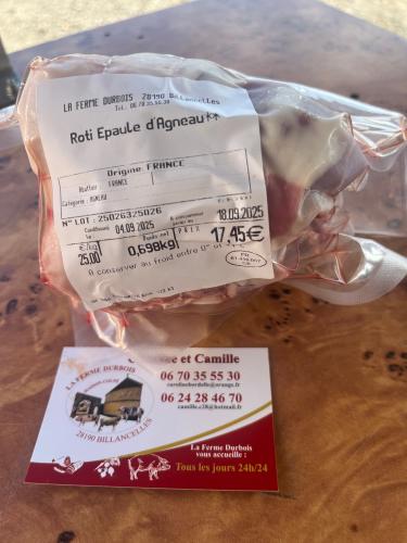 ROTI EPAULE D'AGNEAU