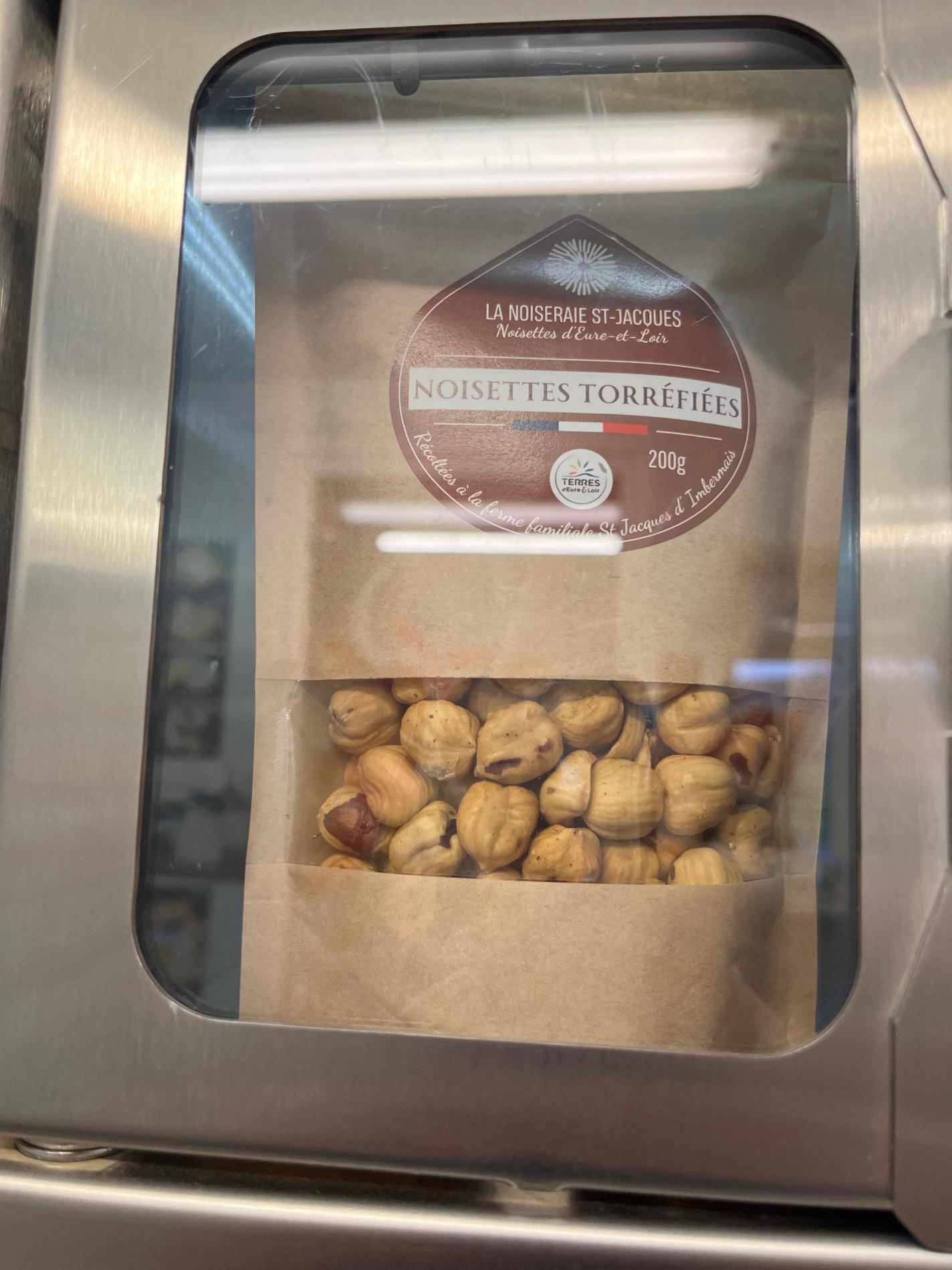 NOISETTES TORREFIEES
