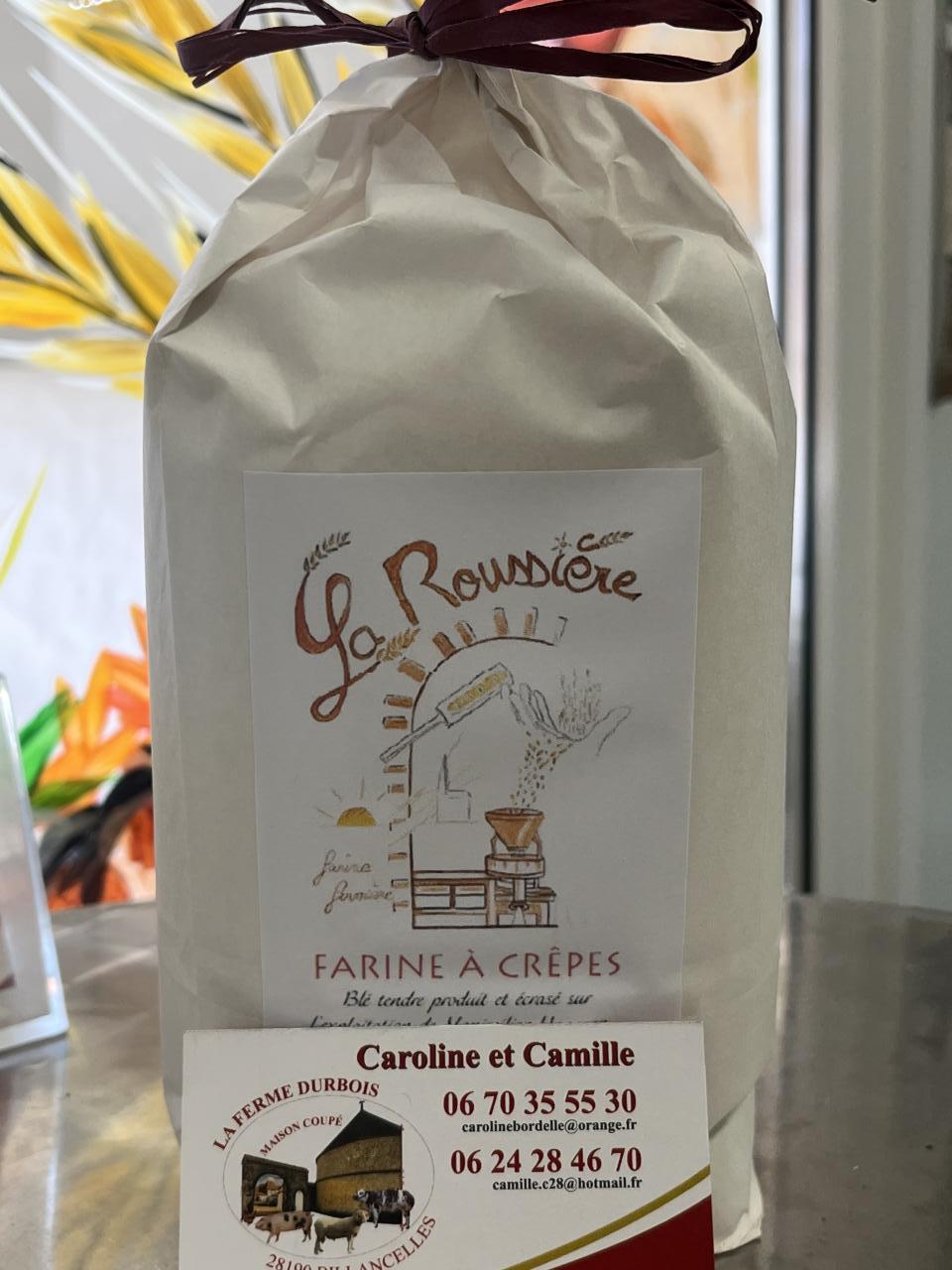 FARINE A CREPES DE SAINT PREST