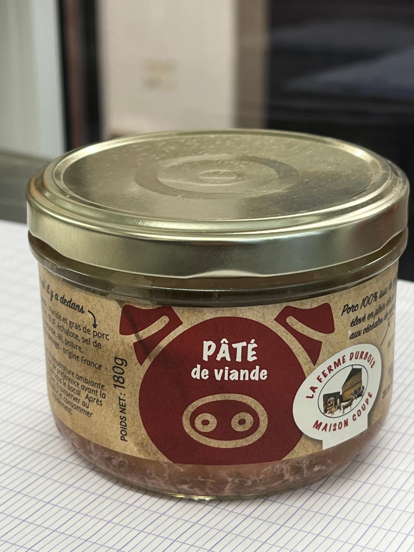PATE DE VIANDE