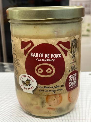 SAUTE DE PORC A LA NORMANDE