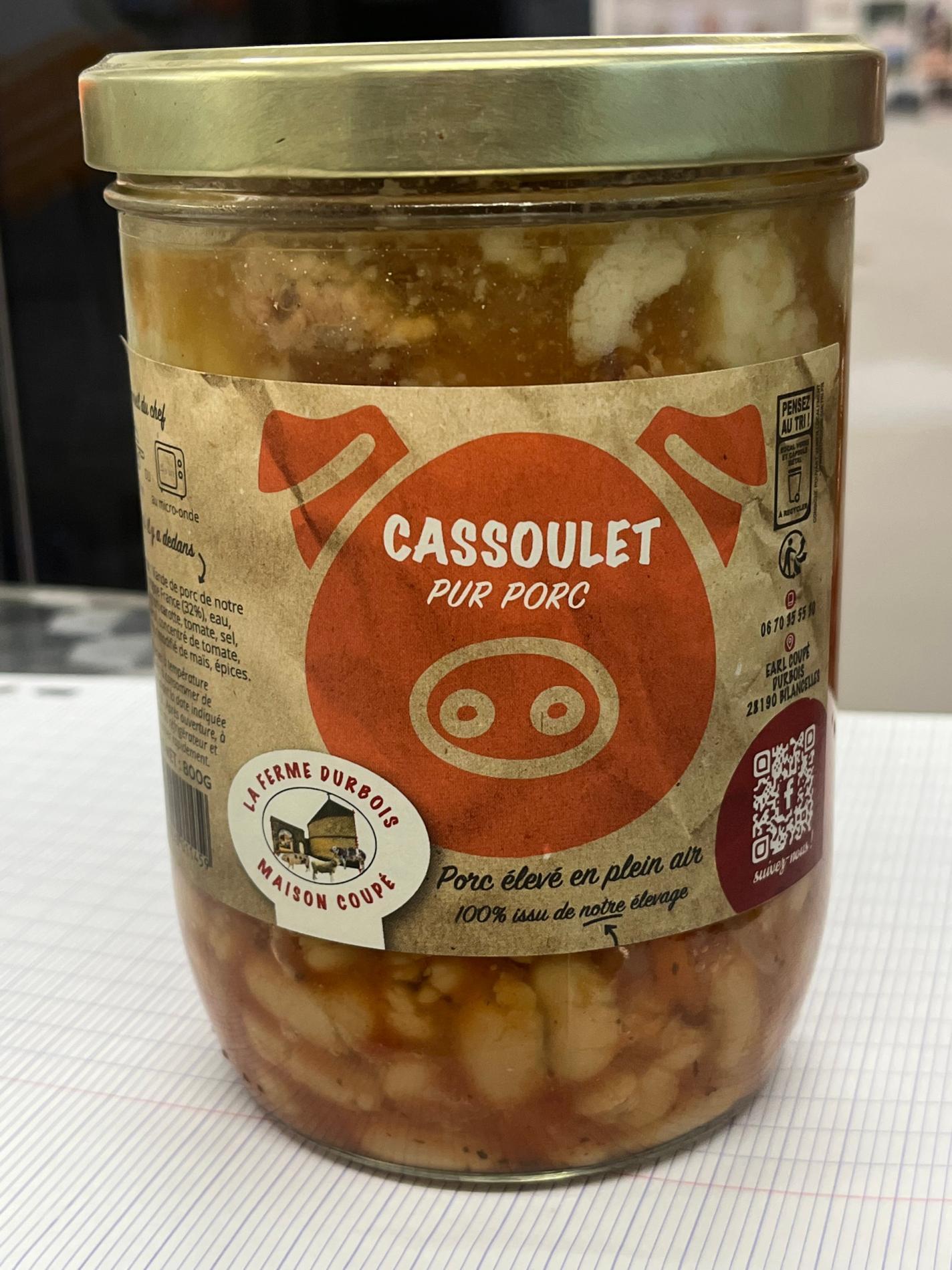 CASSOULET PUR PORC