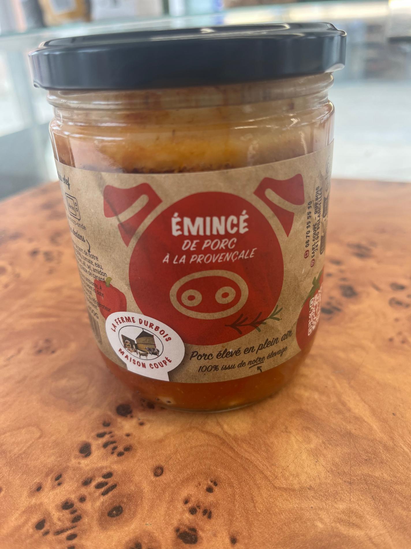 EMINCE DE PORC A LA PROVENCALE