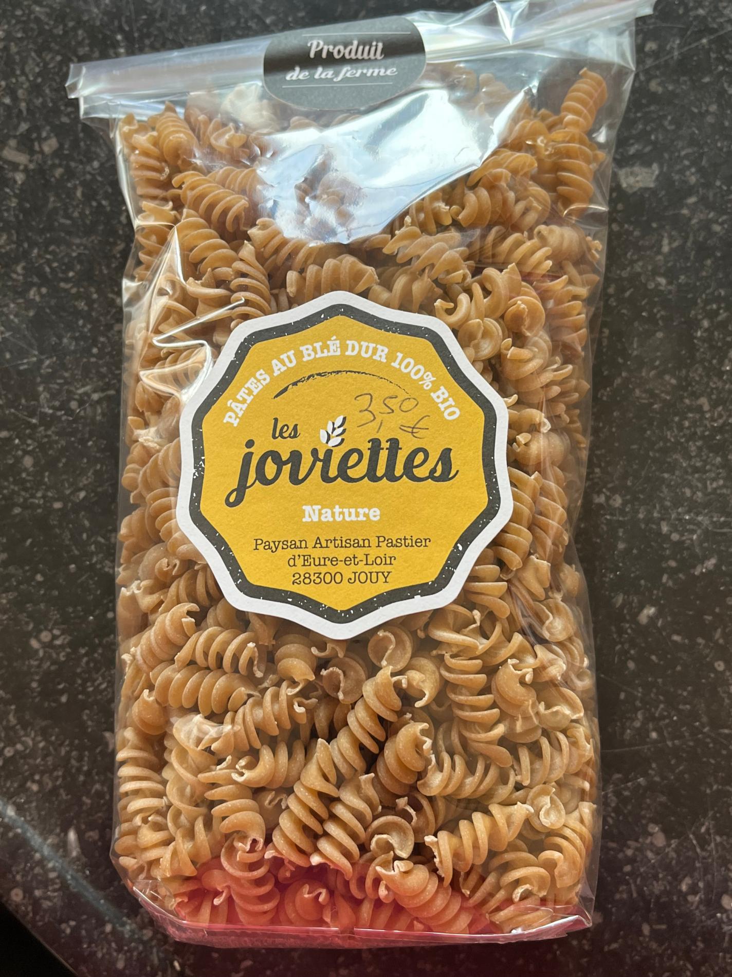 PATES AU BLE DUR 100% BIO