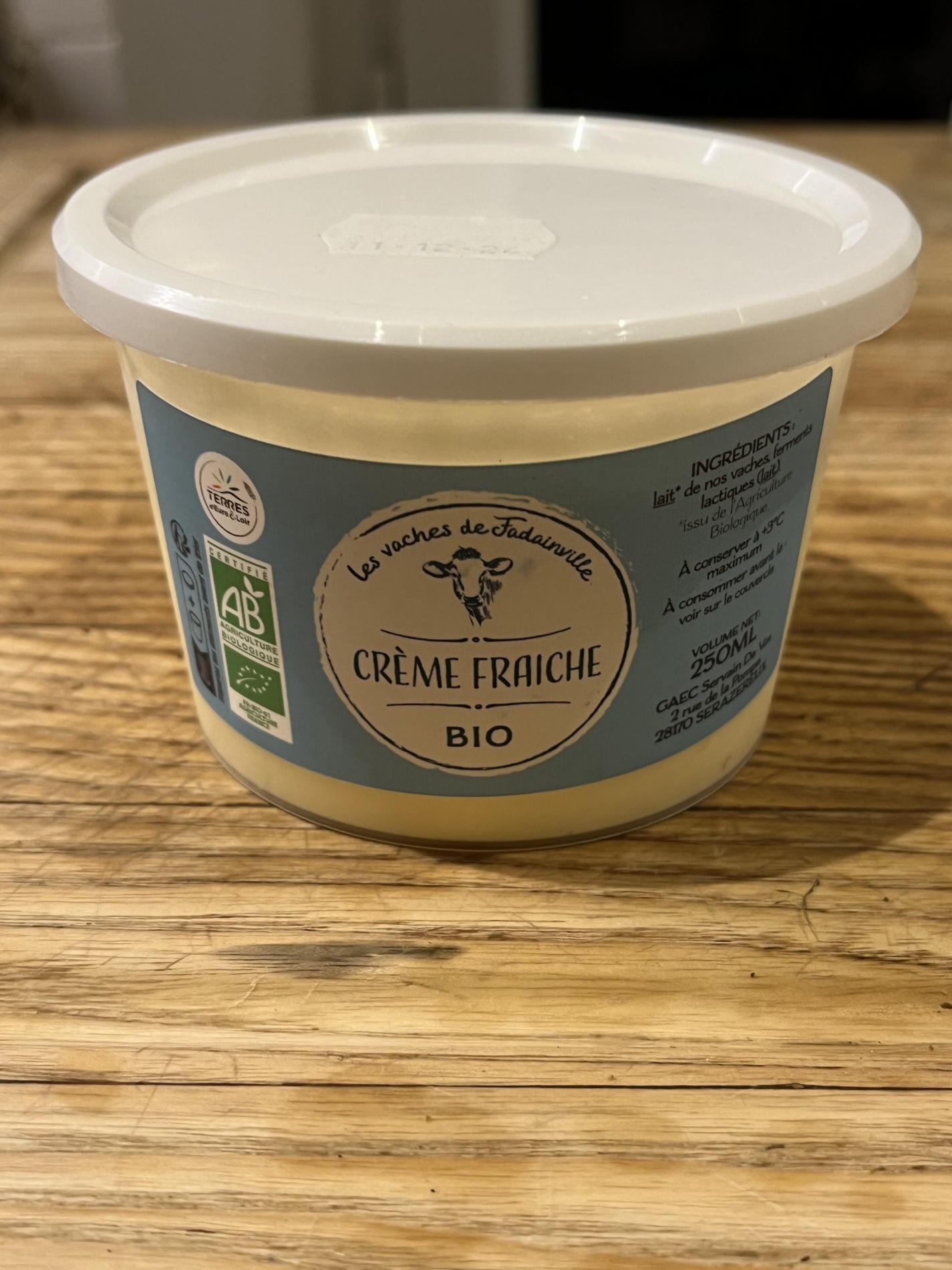 CREME FRAICHE