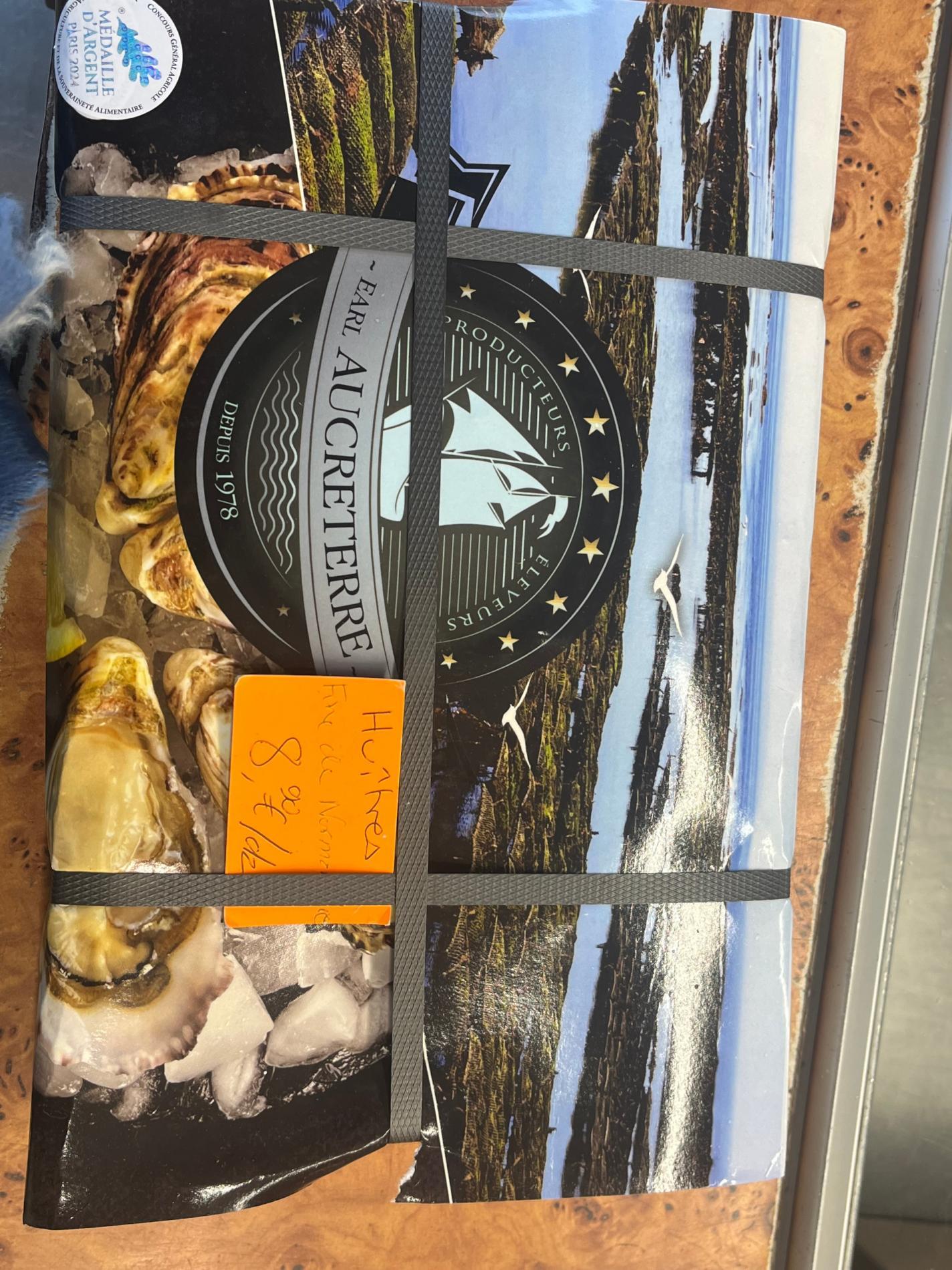 HUITRES MEDAILLE D'ARGENT