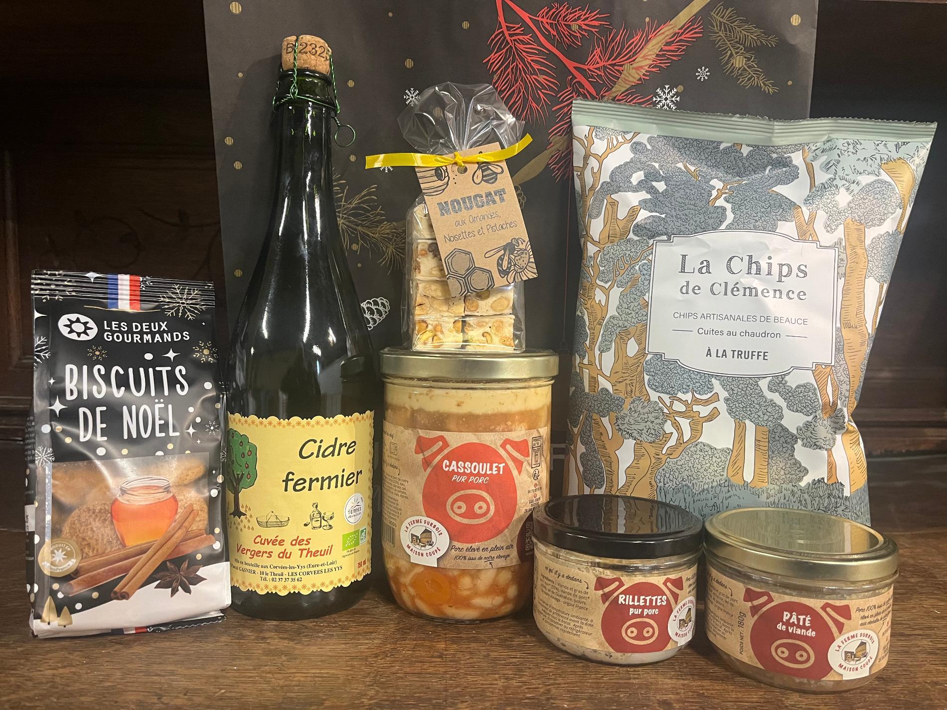 PANIER GARNI A OFFRIR