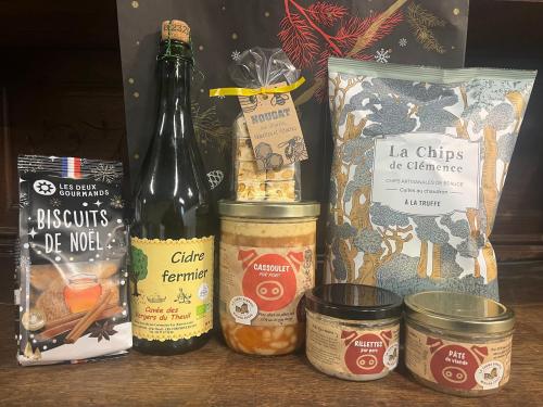 PANIER GARNI A OFFRIR