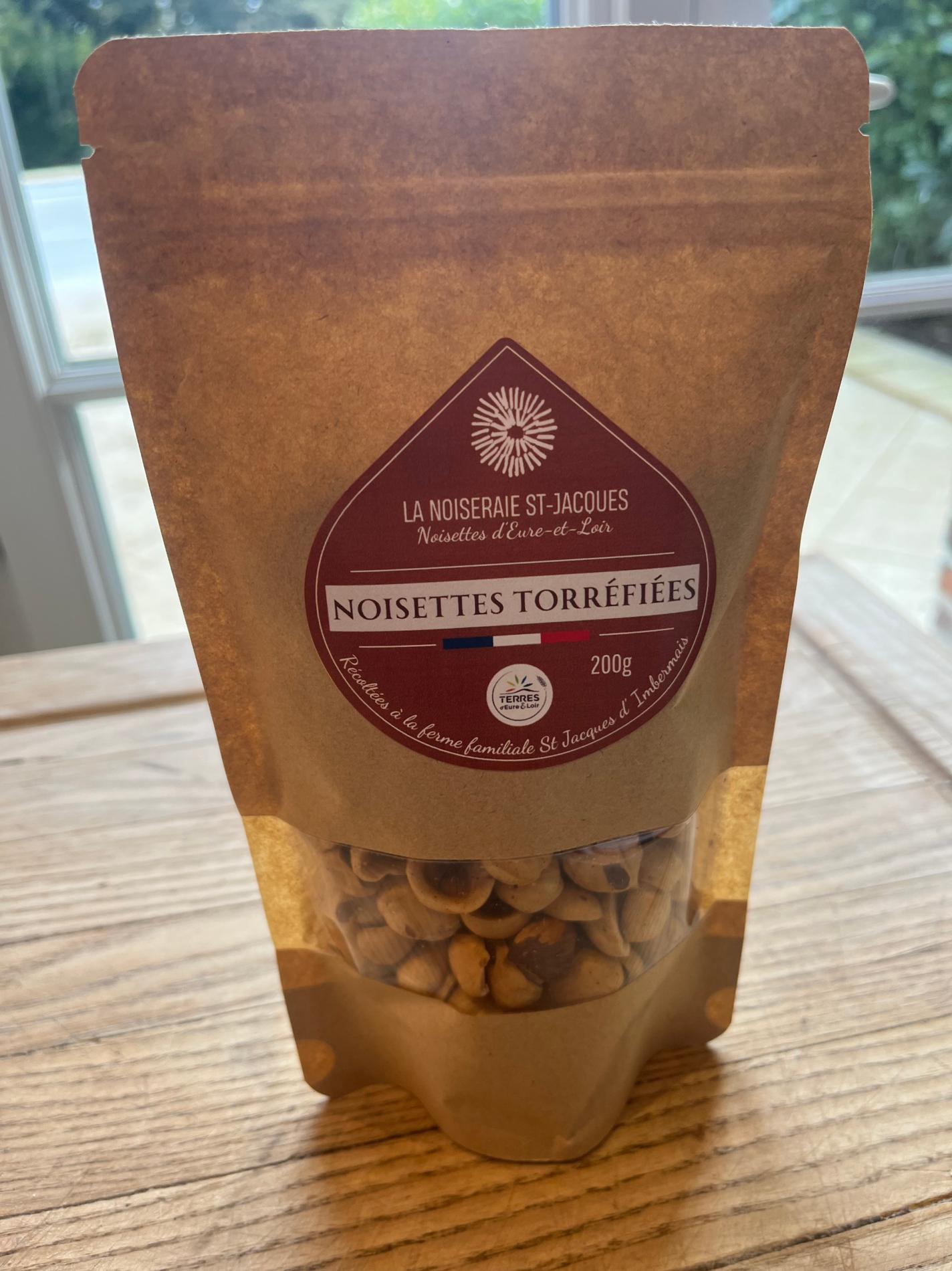 NOISETTES TORREFIEES