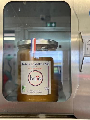 PUREE DE POMMES LISSE