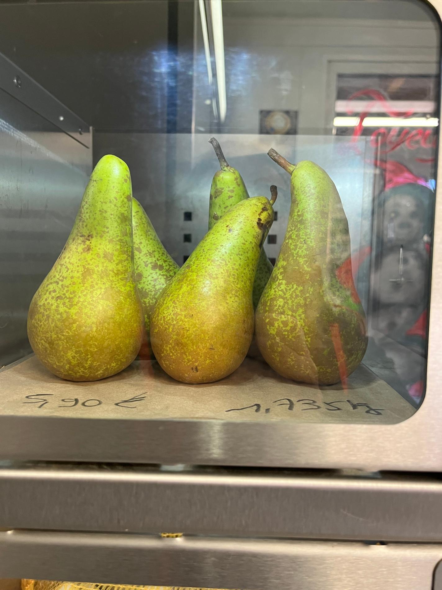 POIRES ORIGINE FRANCE