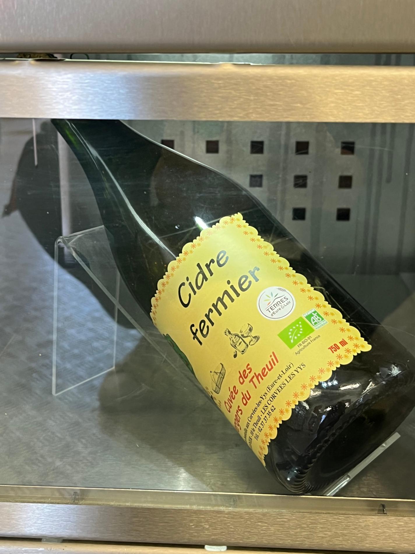 CIDRE FERMIER