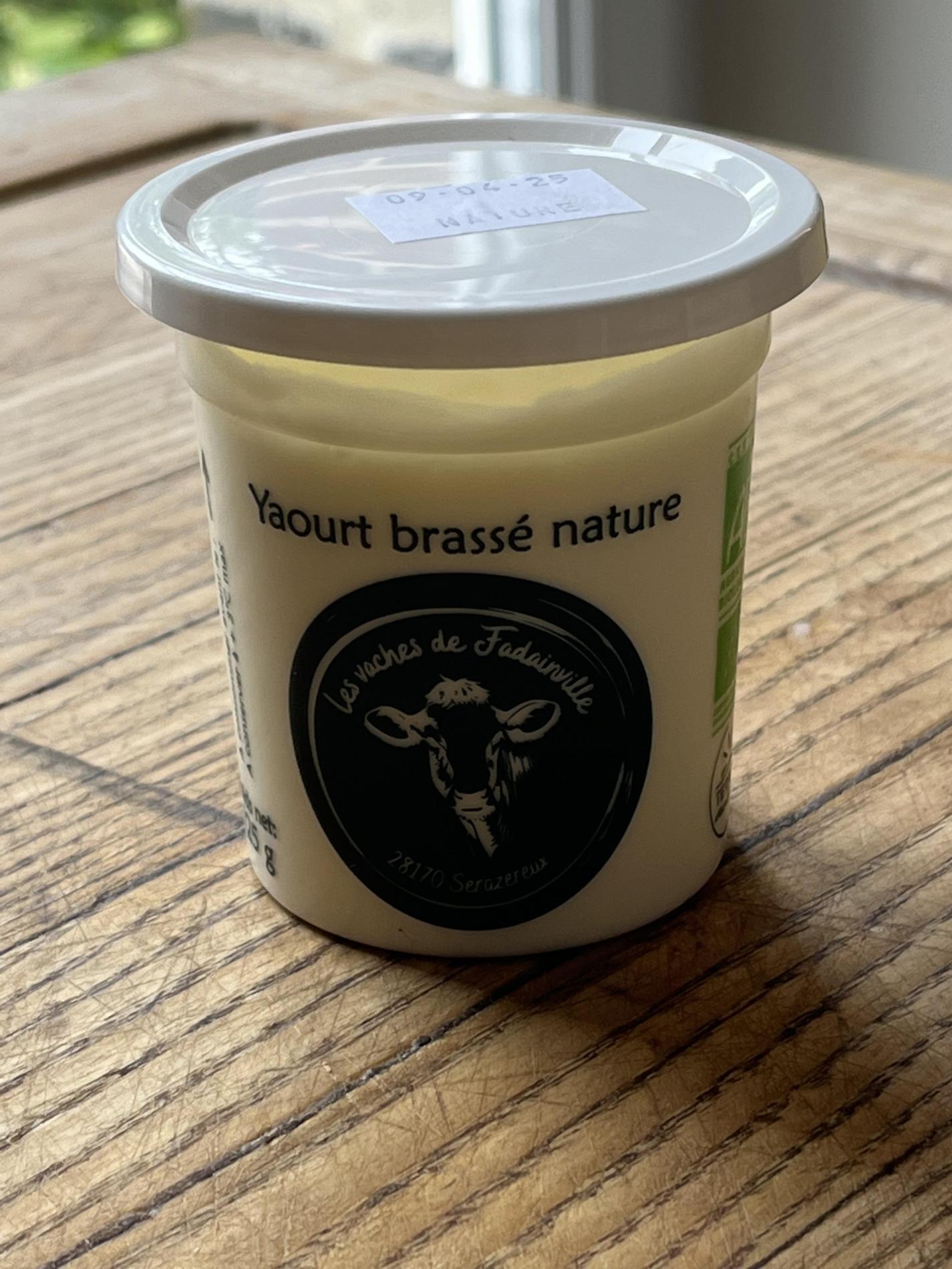 YAOURT FERMIER BIO NATURE