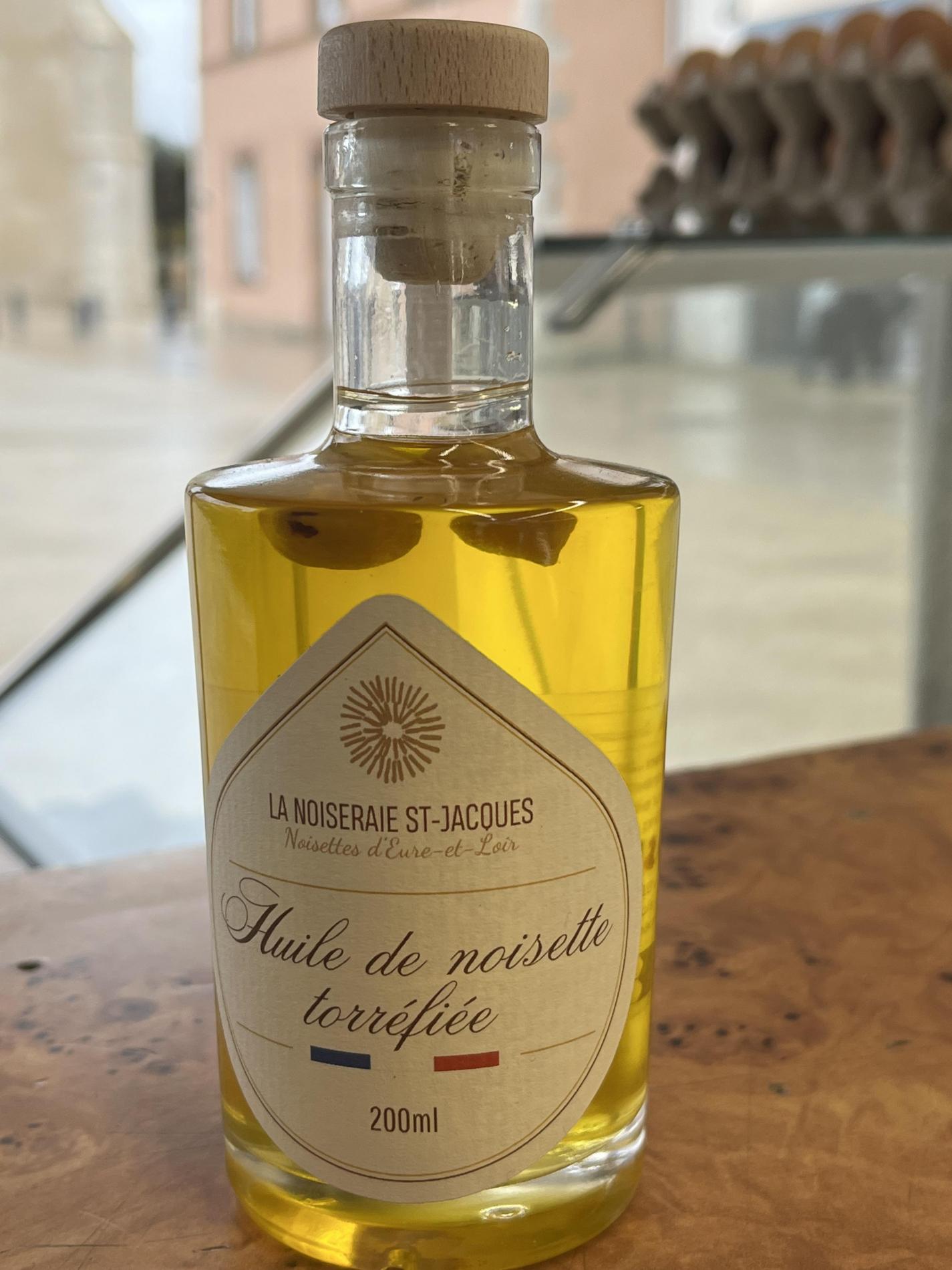 HUILE DE NOISETTE TORREFIEE