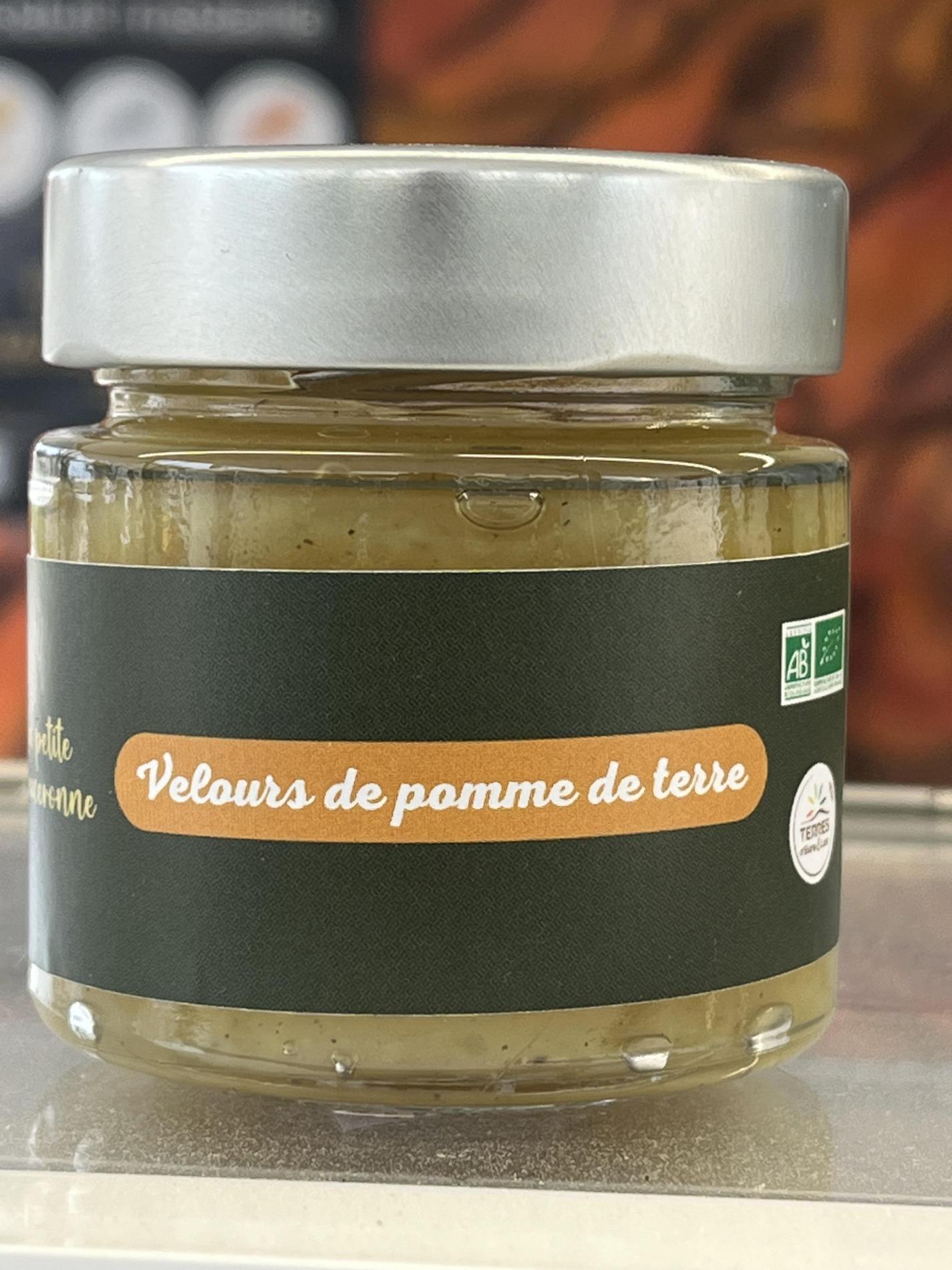 VELOURS DE POMME DE TERRE