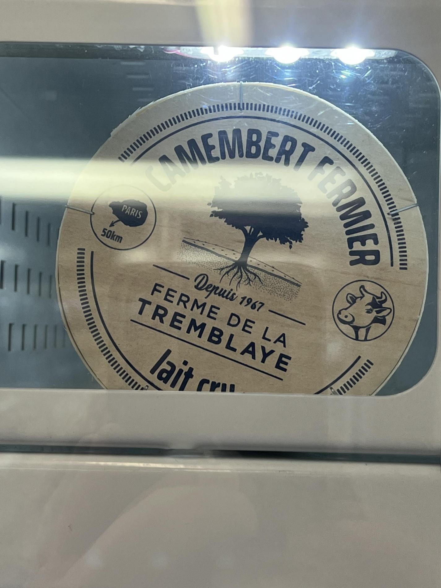 CAMEMBERT AU LAIT CRU