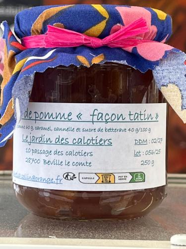 CONFITURE POMME TATIN